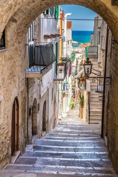 Fototapeten Halbinsel Gargano