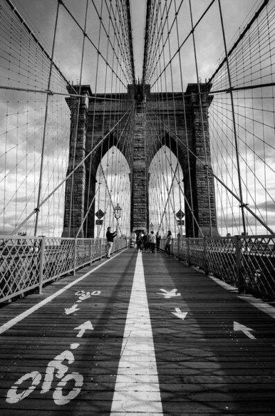Fototapeten Brooklyn Bridge