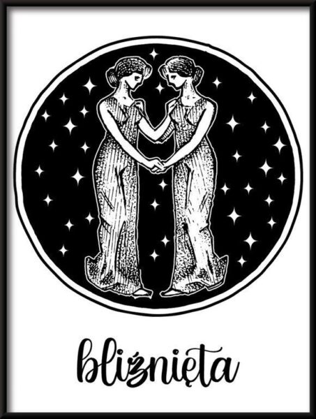 Poster Zodiac-Zeichen