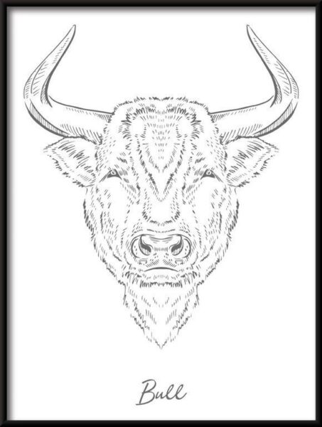 Poster Linearer Stier