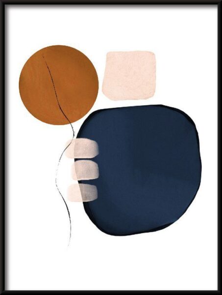 Poster Abstrakte Aquarelle 2