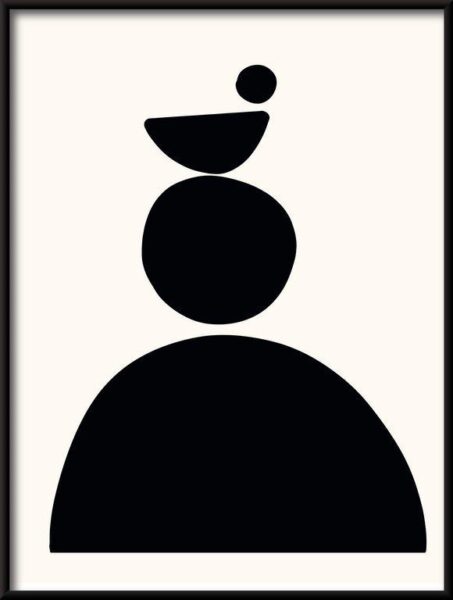 Poster Geometrische Kunst 2