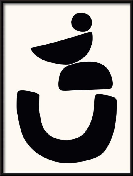 Poster Geometrische Kunst 3