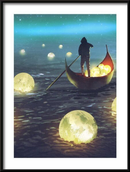 Poster der Mondjäger