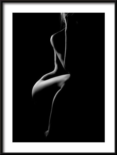 Poster Weiblicher Körper