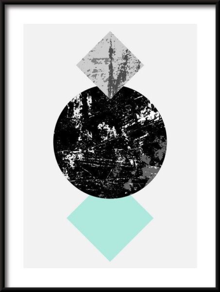 Poster Geometrischer