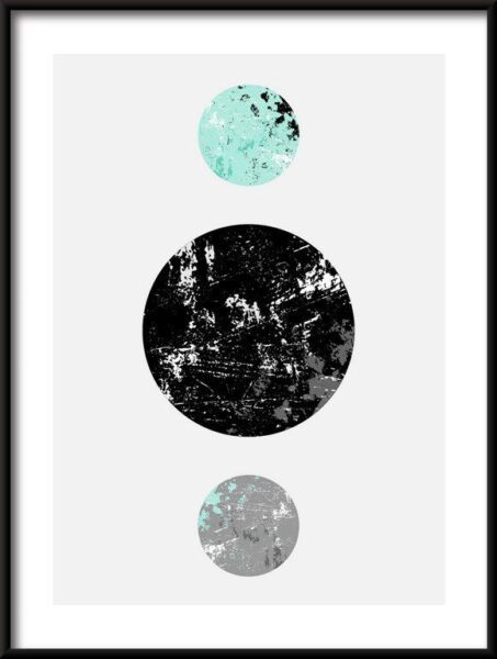 Poster Geometrischer