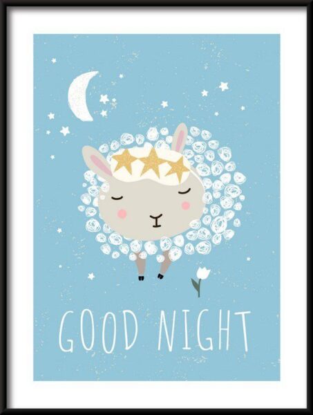 Poster für Baby - Good Night
