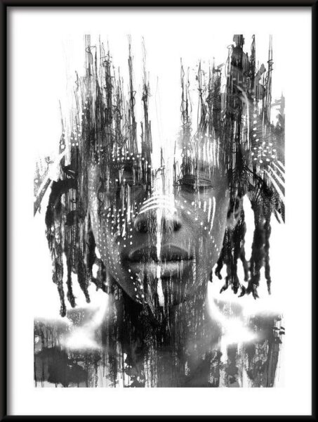 Poster Afrikanischer