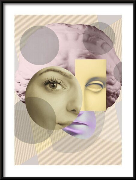 Poster Collage of Contemporary Arts