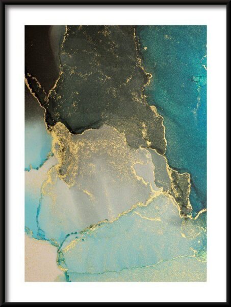 Poster Abstrakte Malerei