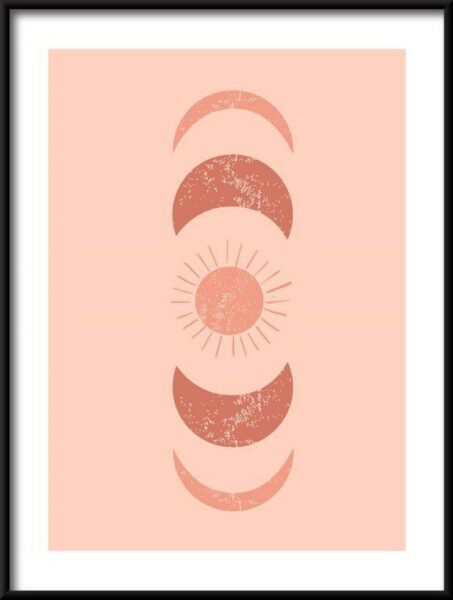 Poster Mondphase
