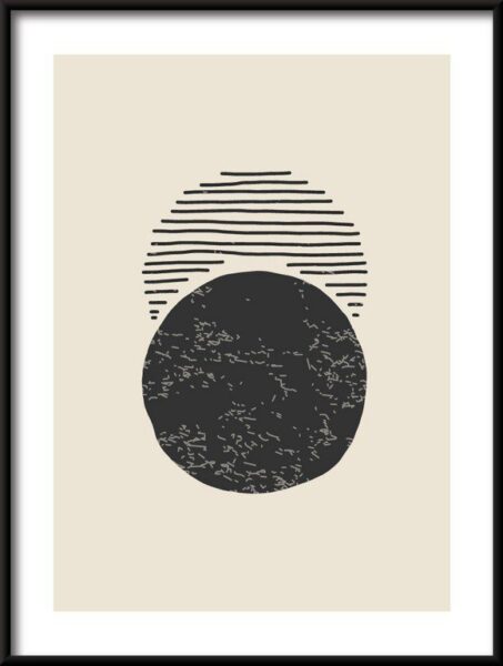 Poster Mondphasen