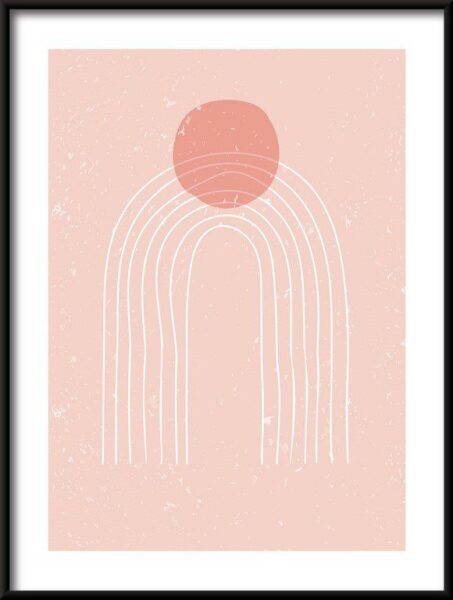 Poster Geometrische Muster