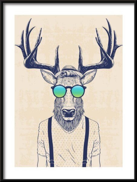 Poster Hipster