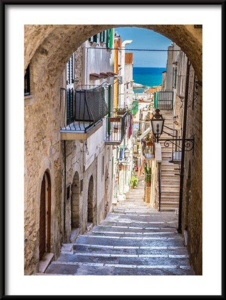 Poster Italien Gargano
