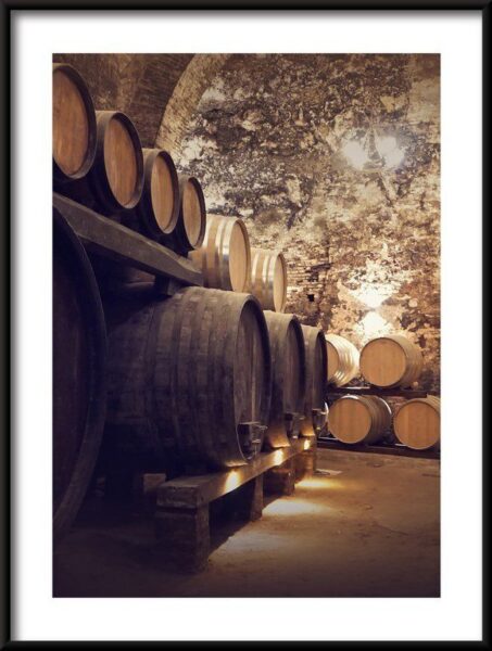 Poster Weinkeller