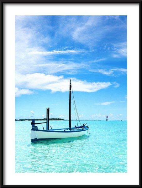 Poster Natur LandBild