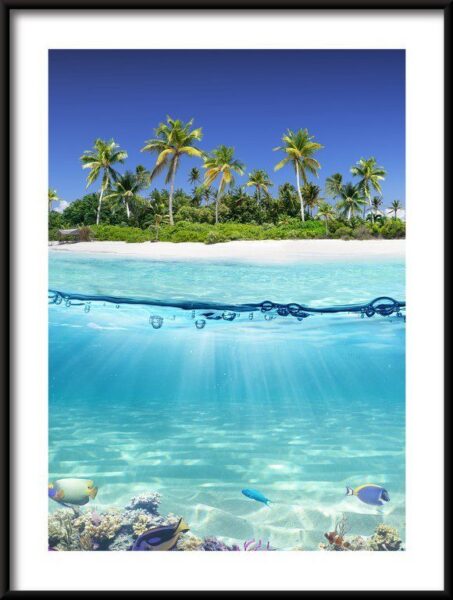 Poster Tropical Island