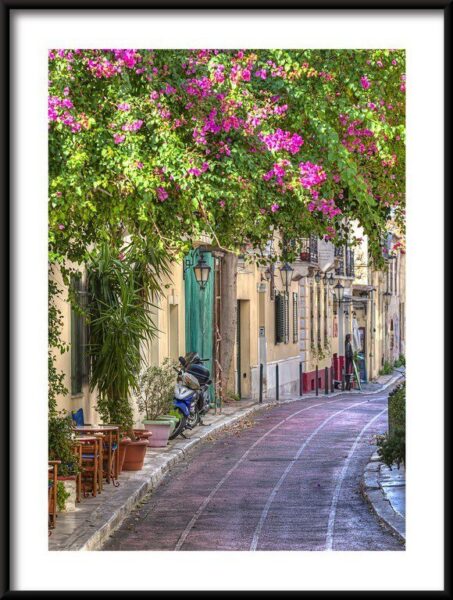 Poster Ulica Athen