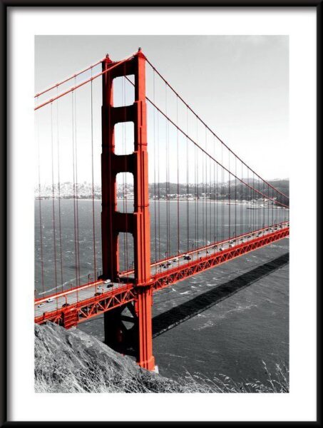 Poster Golden Gate Bridge