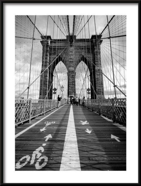 Poster Brooklyn Bridge