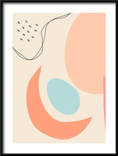 Poster Abstrakt Hintergrund