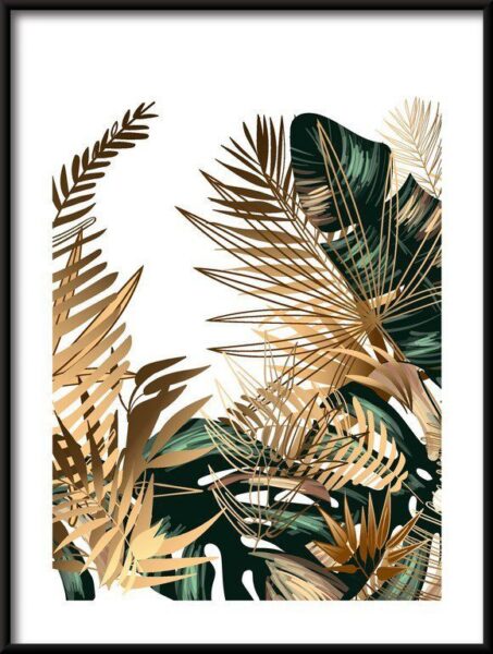 Poster der Goldene Dschungel