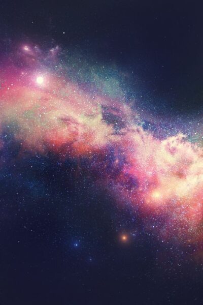 Fototapeten Galaxie