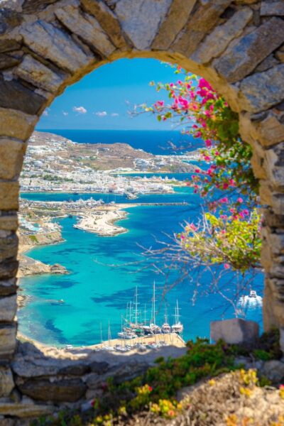 Fototapeten Paradies Island