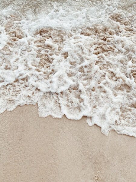 Fototapeten Sand und Meer