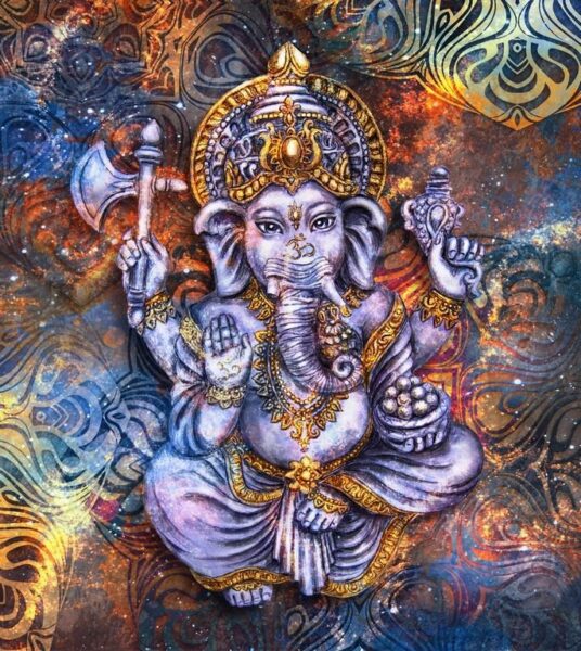 Fototapeten des indischen Lord Ganesha