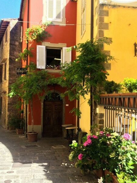 Fototapeten Straße in Italien