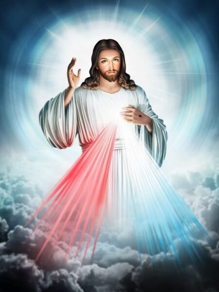 Fototapeten des Barmherzigen Jesus
