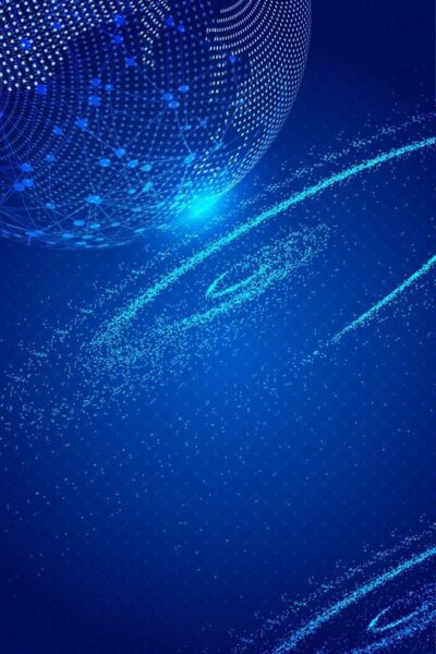 Fototapeten Digitales Welt