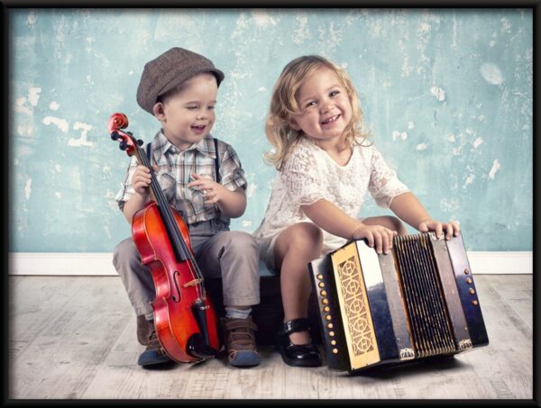 Poster Junge Musiker – Bild 2