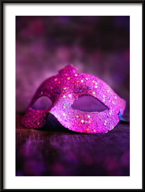 Poster Verlassene Maske – Bild 3