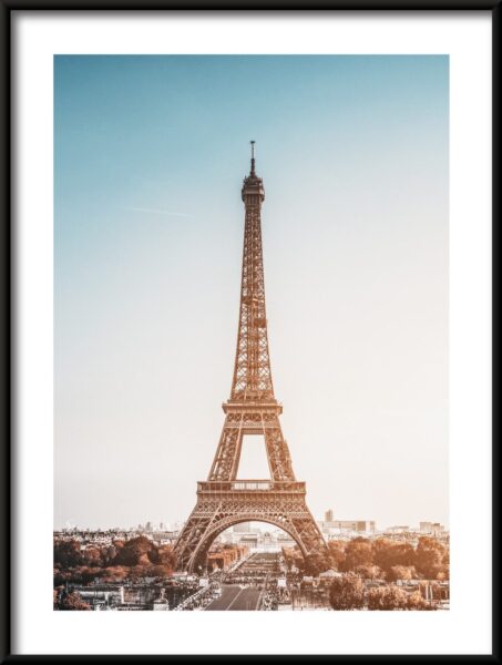 Poster Eiffelturm