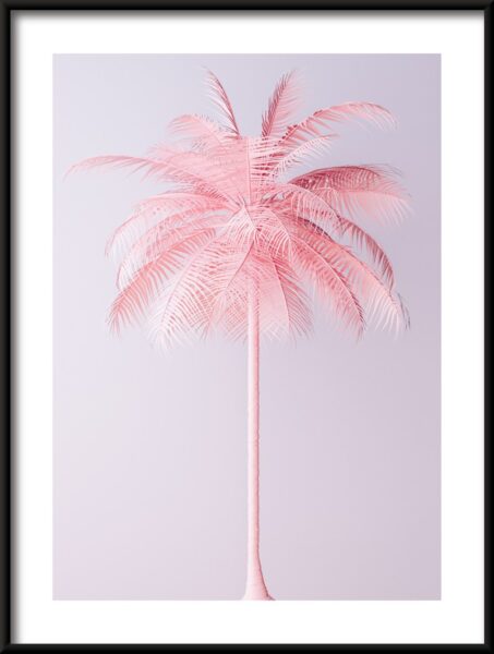 Poster Rosa Palmen