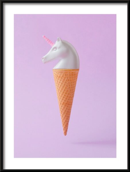 Profilposter Einhorn-Eiscreme