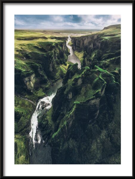 Poster Grünn-Schlucht