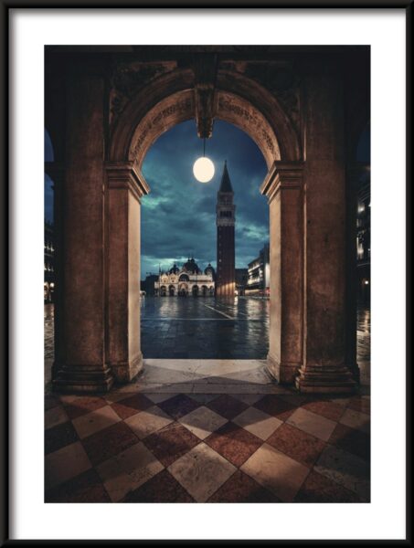 Poster Markusplatz