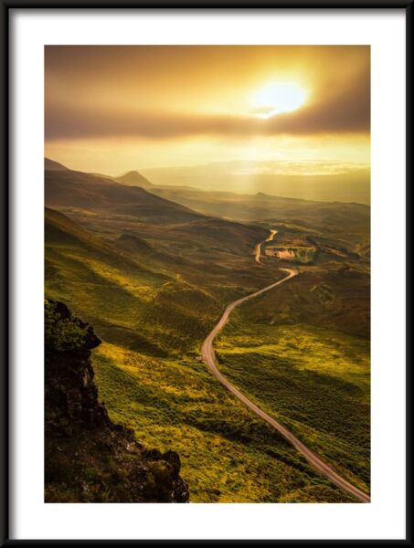 Poster Green Road