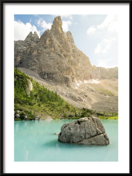 Poster Bergsee