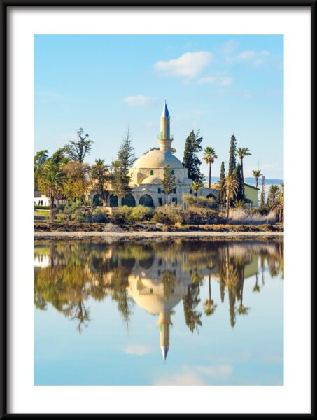 Poster Zypern Moschee