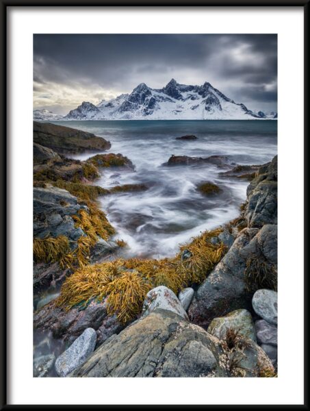 Poster Kalte Landschaft