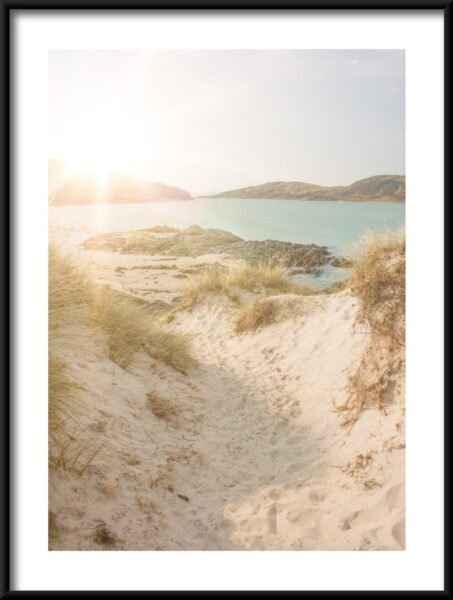 Poster Sommerstrand