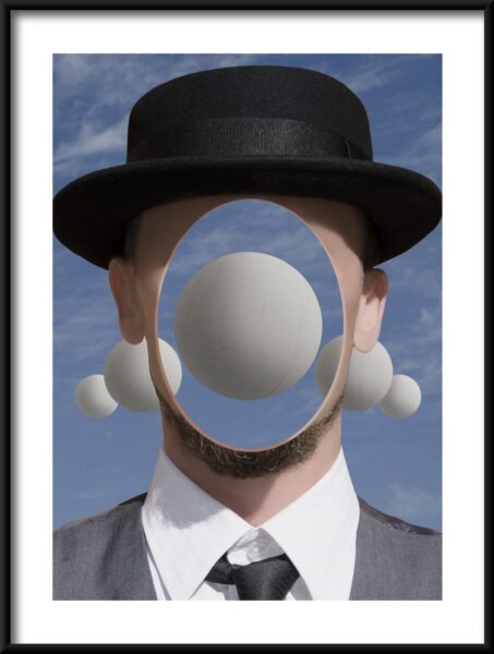 Poster Gesichtslos