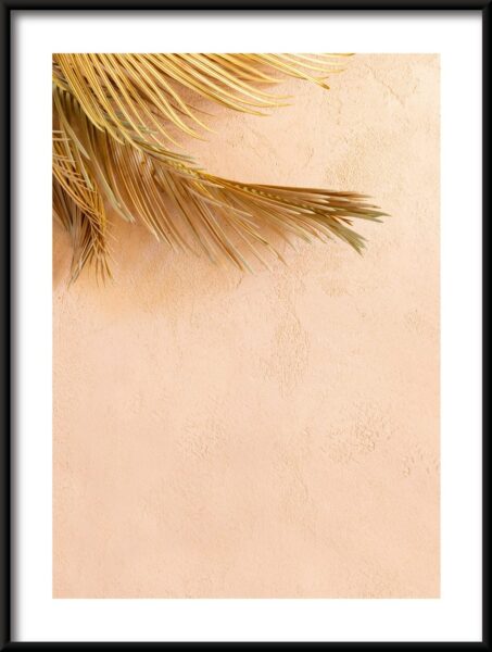 Poster Warmth of Colour