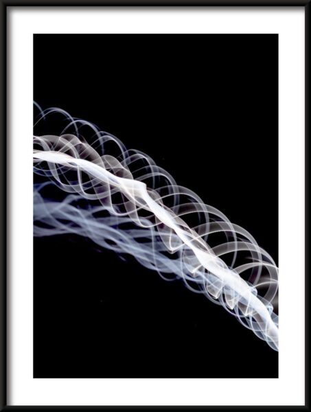 Poster White Streak